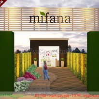 Thiết kế Shop Mỹ Phẩm - Anh Thường - Gò Vấp - TP.HCM